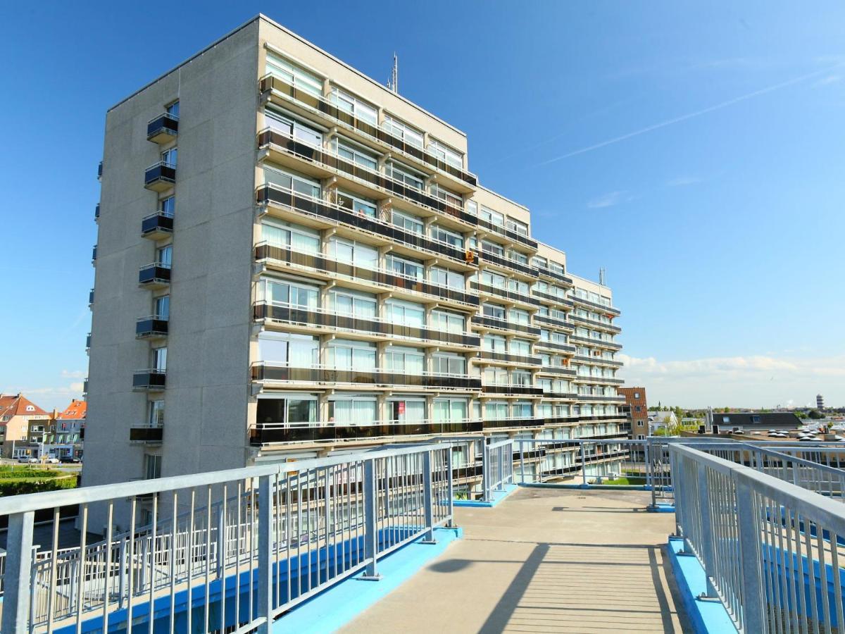 Studio Residentie Astrid-12 Bredene Exterior foto