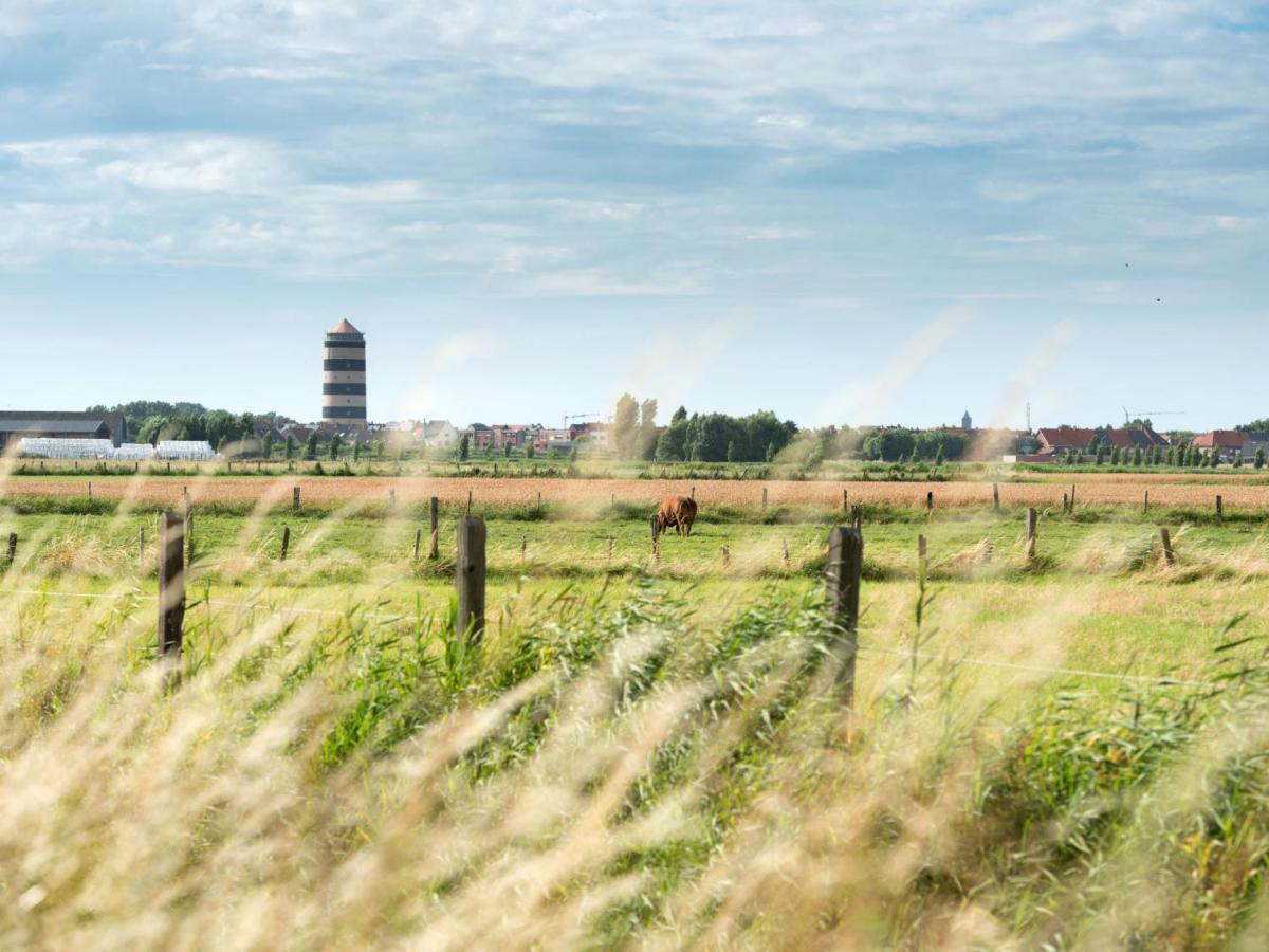 Studio Residentie Astrid-12 Bredene Exterior foto
