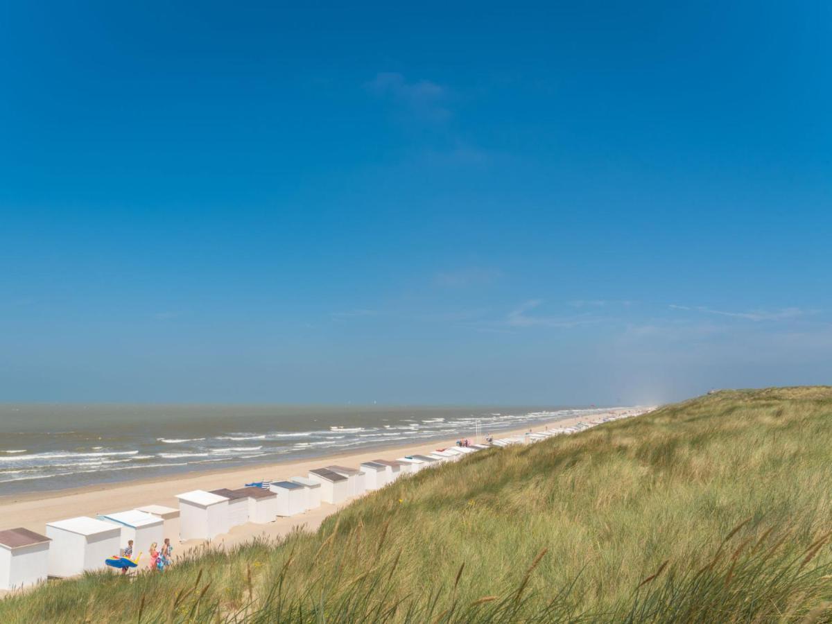 Studio Residentie Astrid-12 Bredene Exterior foto