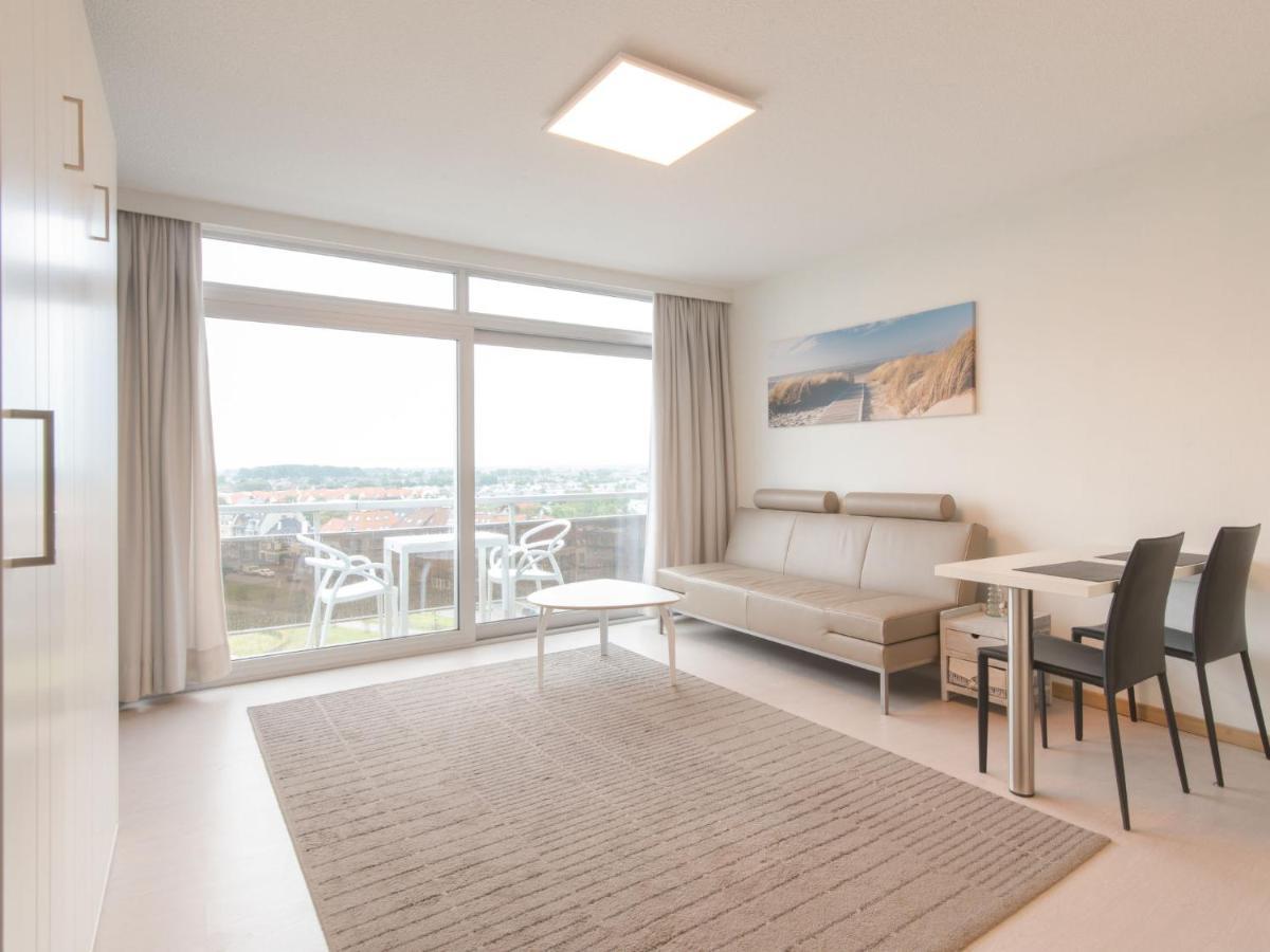 Studio Residentie Astrid-12 Bredene Exterior foto