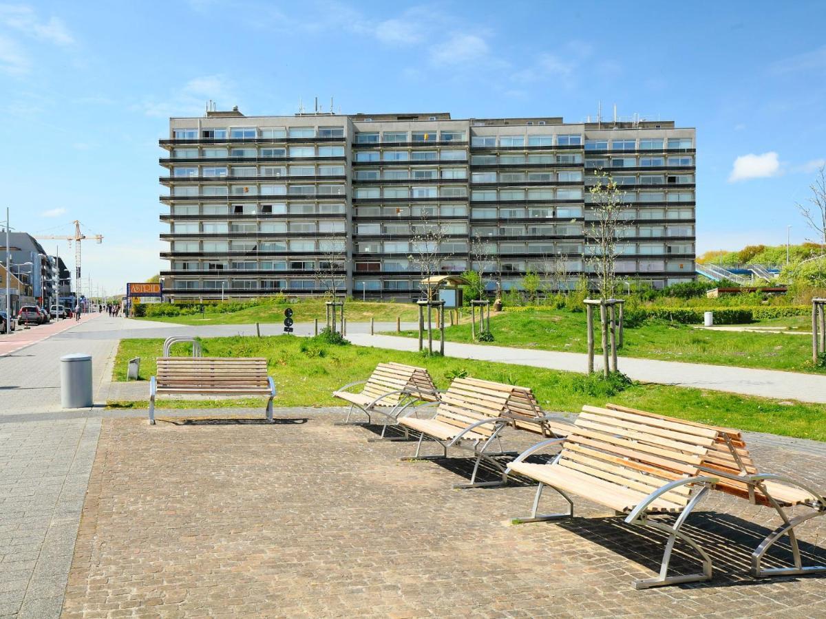 Studio Residentie Astrid-12 Bredene Exterior foto